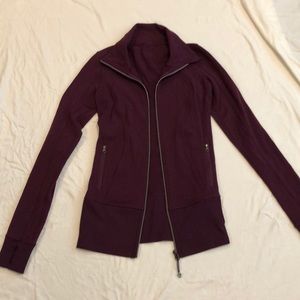 Lululemon zip-up workout jacket